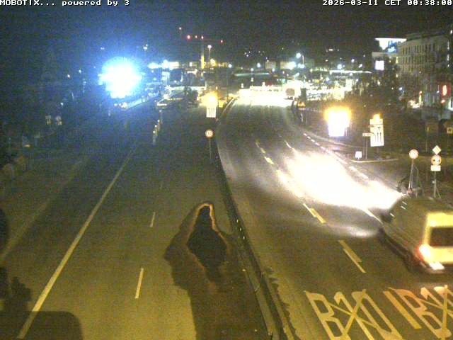 Archiv Foto Webcam B10 bei Ulm