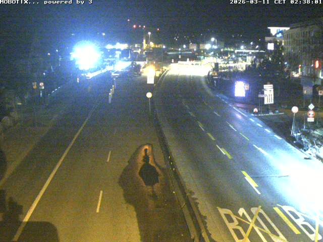 Archiv Foto Webcam B10 bei Ulm
