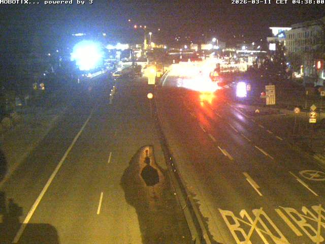 Archiv Foto Webcam B10 bei Ulm