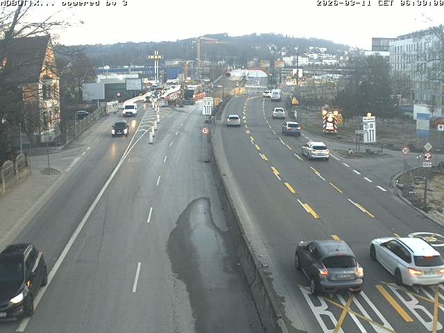 Archiv Foto Webcam B10 bei Ulm