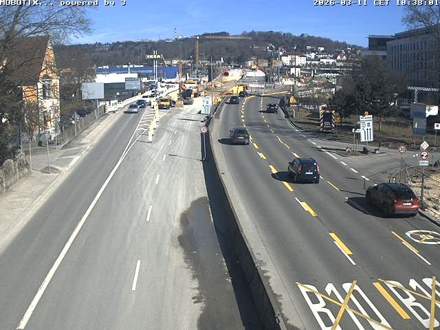 Archiv Foto Webcam B10 bei Ulm