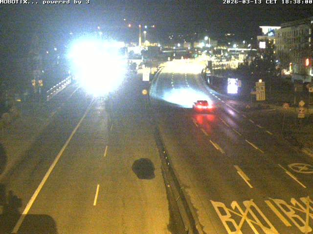 Archiv Foto Webcam B10 bei Ulm