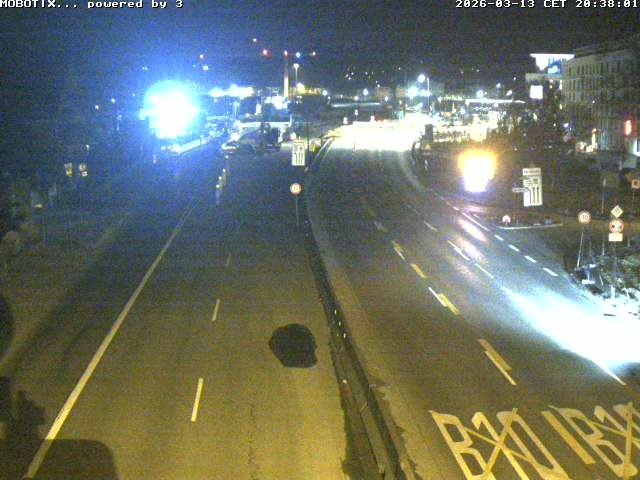 Archiv Foto Webcam B10 bei Ulm