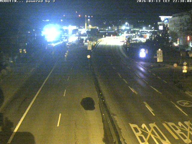 Archiv Foto Webcam B10 bei Ulm