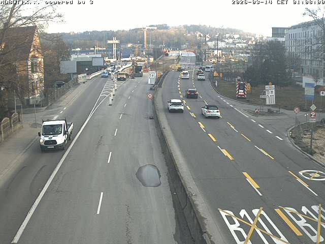 Archiv Foto Webcam B10 bei Ulm