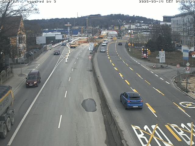 Archiv Foto Webcam B10 bei Ulm