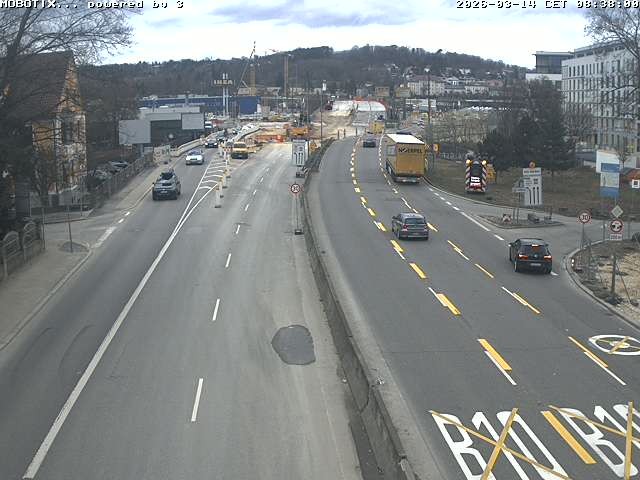 Archiv Foto Webcam B10 bei Ulm