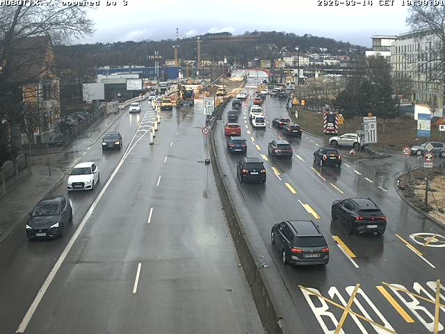 Archiv Foto Webcam B10 bei Ulm