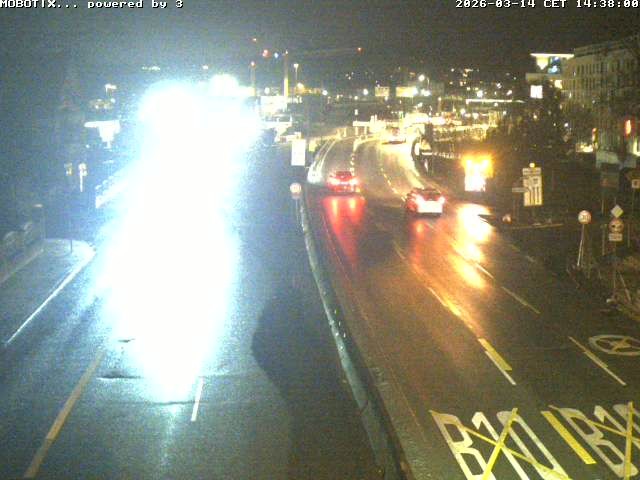 Archiv Foto Webcam B10 bei Ulm