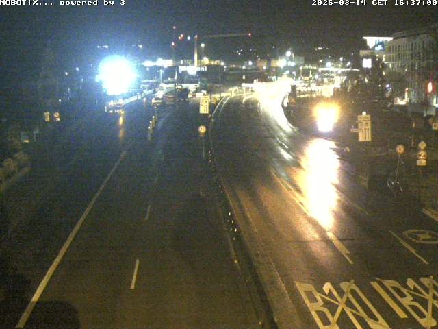 Archiv Foto Webcam B10 bei Ulm