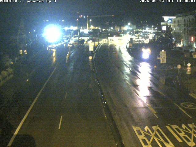 Archiv Foto Webcam B10 bei Ulm