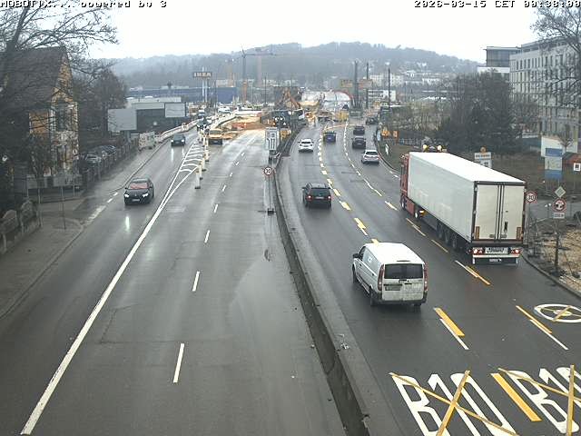 Archiv Foto Webcam B10 bei Ulm