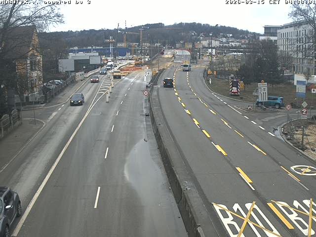 Archiv Foto Webcam B10 bei Ulm