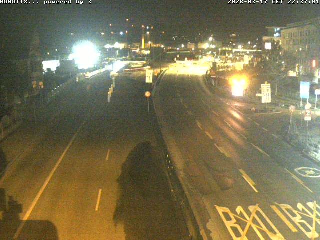 Archiv Foto Webcam B10 bei Ulm