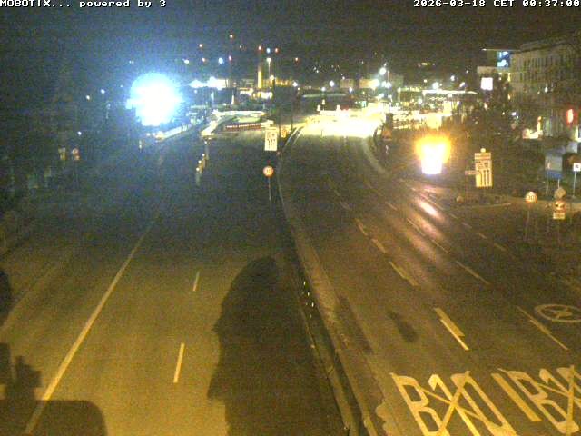 Archiv Foto Webcam B10 bei Ulm