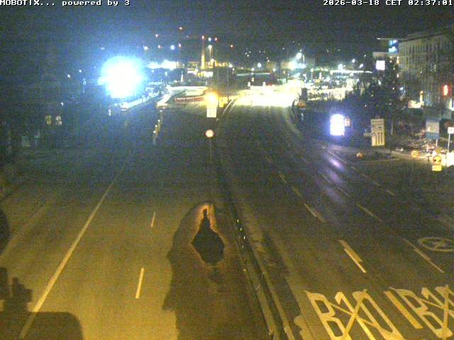 Archiv Foto Webcam B10 bei Ulm