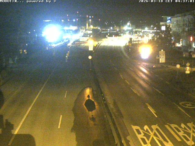 Archiv Foto Webcam B10 bei Ulm