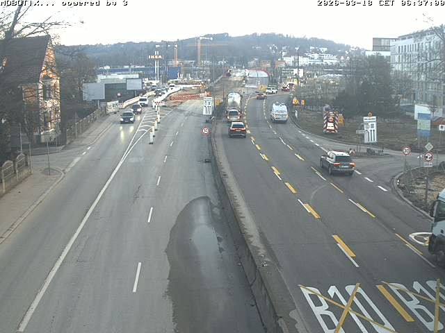 Archiv Foto Webcam B10 bei Ulm