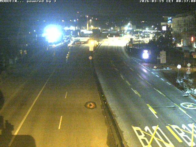 Archiv Foto Webcam B10 bei Ulm