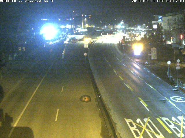 Archiv Foto Webcam B10 bei Ulm