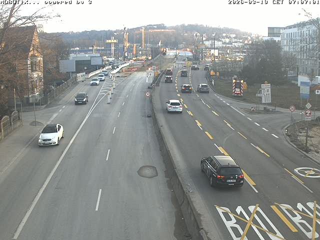 Archiv Foto Webcam B10 bei Ulm