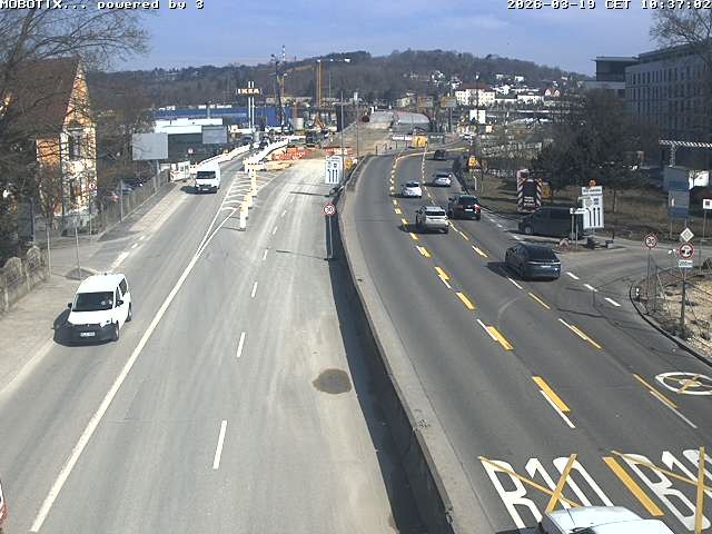 Archiv Foto Webcam B10 bei Ulm