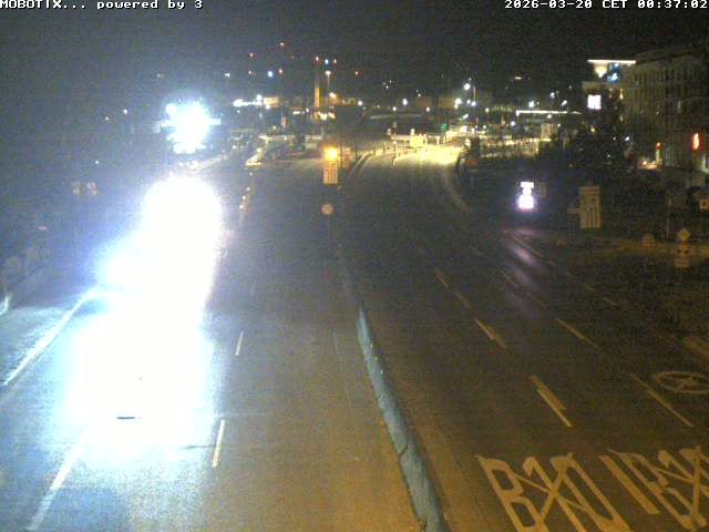 Archiv Foto Webcam B10 bei Ulm