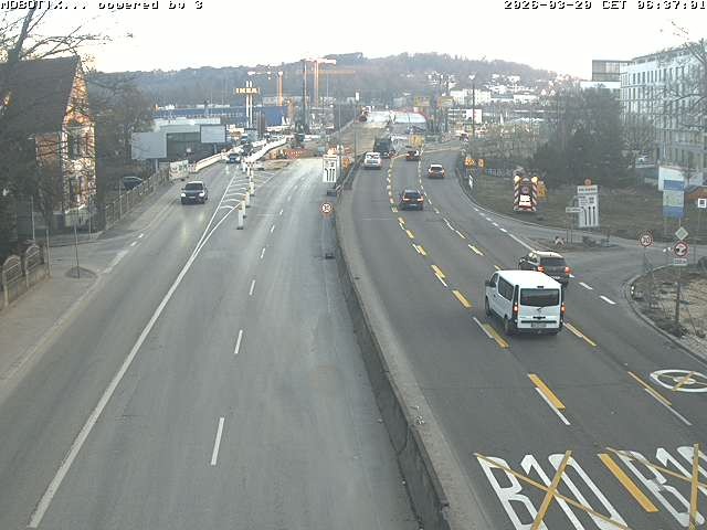 Archived image Webcam B10 - Ulm