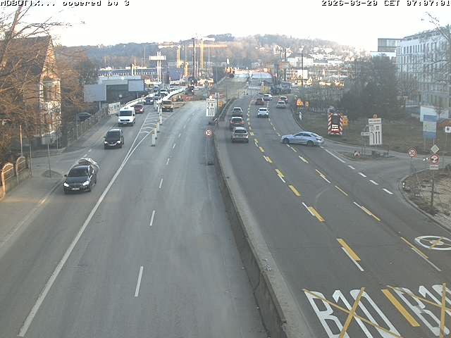 Archived image Webcam B10 - Ulm