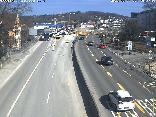 Archived image Webcam B10 - Ulm