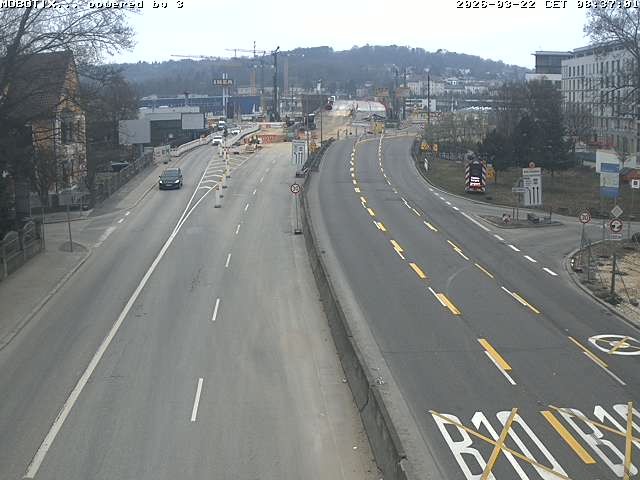 Archived image Webcam B10 - Ulm