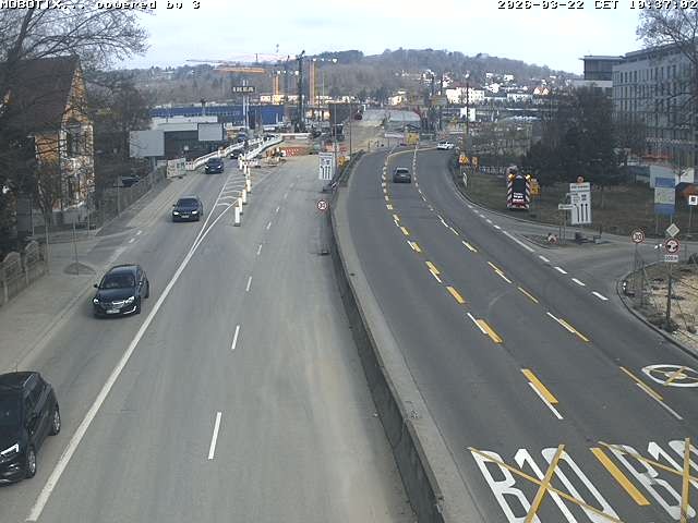 Archived image Webcam B10 - Ulm