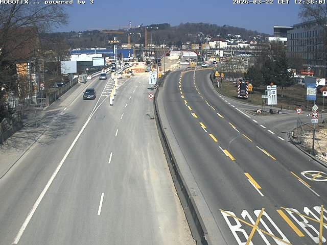 Archived image Webcam B10 - Ulm