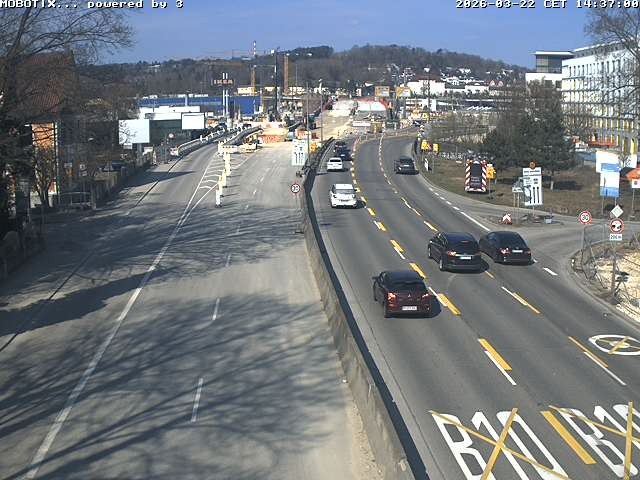 Archived image Webcam B10 - Ulm