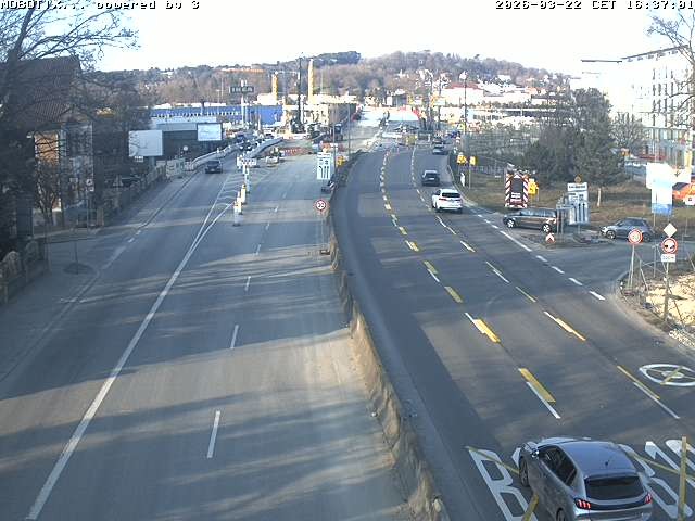 Archived image Webcam B10 - Ulm