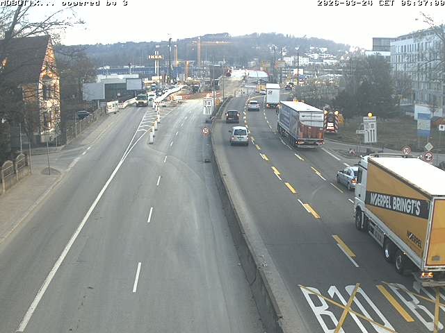 Archived image Webcam B10 - Ulm