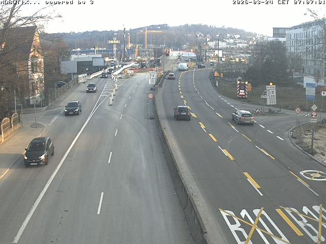 Archived image Webcam B10 - Ulm