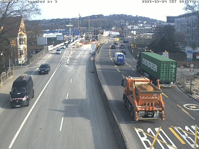 Archived image Webcam B10 - Ulm