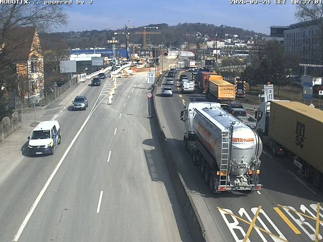 Archived image Webcam B10 - Ulm