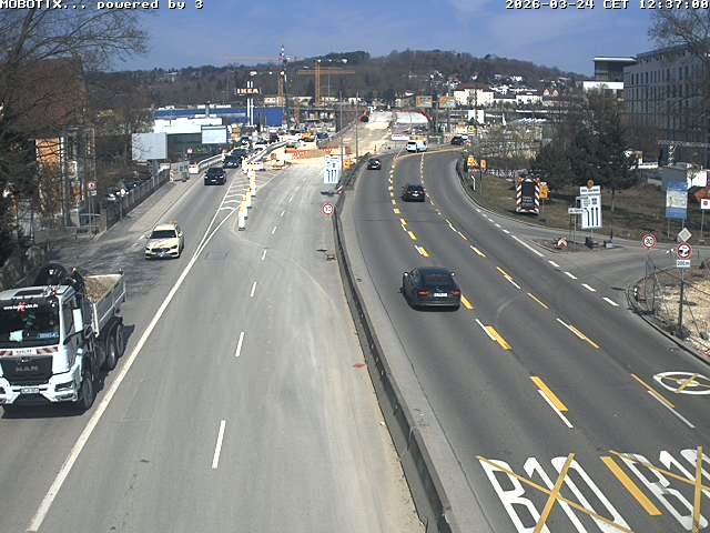 Archived image Webcam B10 - Ulm