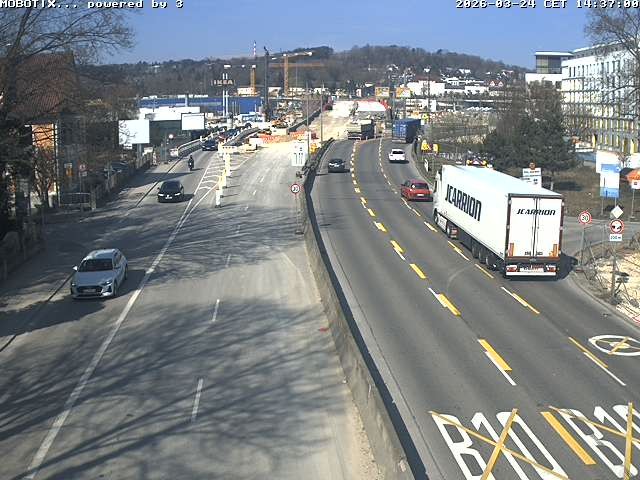 Archived image Webcam B10 - Ulm