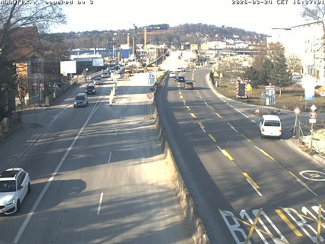 Archived image Webcam B10 - Ulm