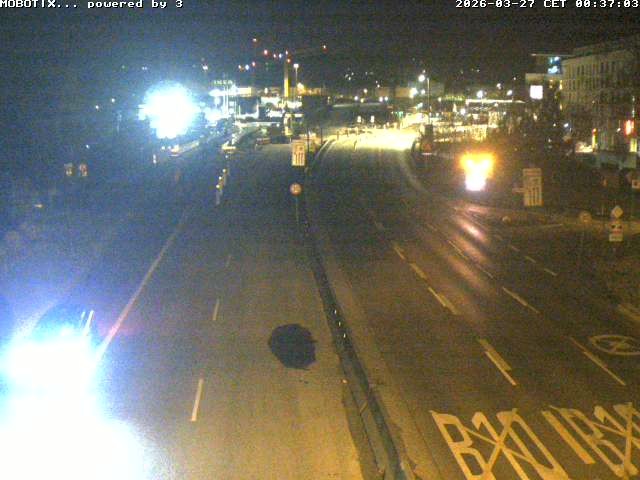 Archiv Foto Webcam B10 bei Ulm