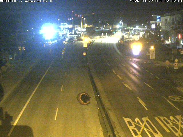 Archiv Foto Webcam B10 bei Ulm