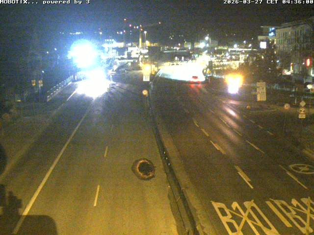 Archiv Foto Webcam B10 bei Ulm