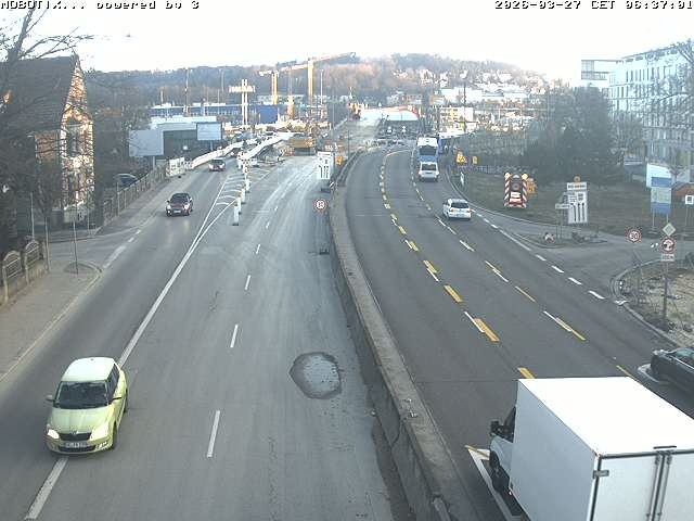 Archived image Webcam B10 - Ulm