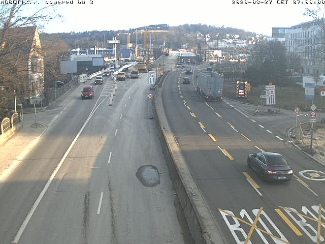 Archived image Webcam B10 - Ulm