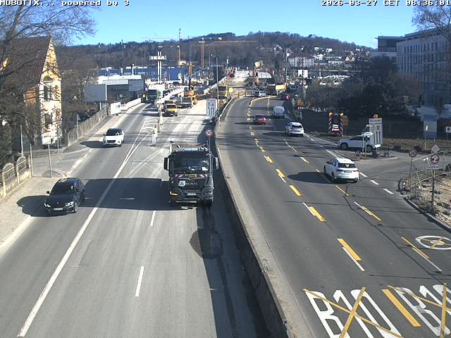 Archived image Webcam B10 - Ulm