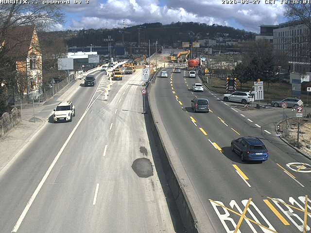 Archived image Webcam B10 - Ulm