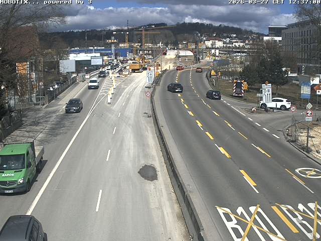 Archiv Foto Webcam B10 bei Ulm